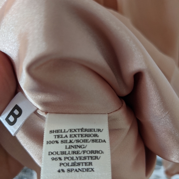 Ann Taylor, Silk One-Shoulder Cocktail Dress - Picture 3 of 3